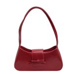 Wholesale Fashionable Simple Solid Color Shoulder Underarm Bag - Image 9