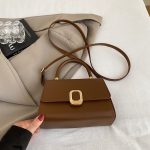 Wholesale Women'S Simple Retro Flip Handbag - Image 9
