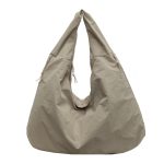 Wholesale Fashion Casual Solid Color Canvas Shoulder Bag - Image 9