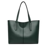 Wholesale Women Simple Solid Color Large Capacity Tote Bag - Image 9