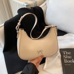 Wholesale Women Fashion Casual Solid Color Bowknot Decoration Shoulder Bag - Image 9