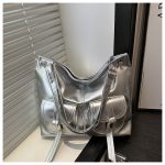 Wholesale Women Fashion Simple Retro Large Capacity Shoulder Bag - Image 9