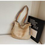 Wholesale Women Fashion Casual Solid Color Loose Large-Capacity Shoulder Bag - Image 9