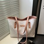 Wholesale Women Fashion Casual Printed Large Capacity Tote Bag