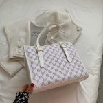 Wholesale Fashion Women Large Capacity Letter Printed Tote Bag - Image 10