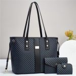 Wholesale Spring Large Capacity Tote Bag Set - Image 5