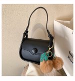 Wholesale Simple Women Color Blocking Shoulder Bag - Image 9