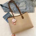 Vintage Autumn Fashion Simple Shoulder Bag - Image 9