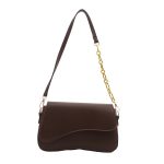Wholesale Women Fashion Metal Chain Underarm Bag - Image 9