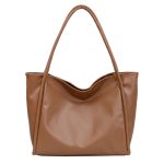Wholesale Commuting Large Capacity Retro Solid Color Bag - Image 9