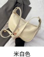 Wholesale Soft Leather Large Capacity Fashionable Simple Casual Bag - Image 7