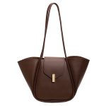 Wholesale Fashion Women Underarm Bat Shaped Simple Large Capacity Bag - Image 9