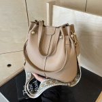 Wholesale Women Fashion Casual Solid Color Bucket Handbag - Image 8