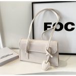 Wholesale Women Fashion Casual Solid Color Shoulder Bag - Image 9