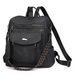 Wholesale Women Casual Fashion Zipper Backpack - Image 9