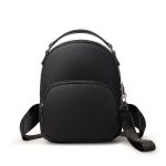 Wholesale Women Pu Soft Leather Small Casual Backpack - Image 9