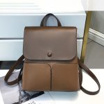 Wholesale Women Fashion Casual Color Block Large Capacity Durable Backpack - Image 2