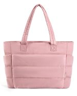 Wholesale Women Fashion Casual Solid Color Large Capacity Tote Bag - Image 8