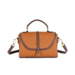 Wholesale Women Simple Temperament Leather Hand Messenger Bag - Image 10