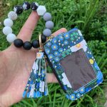 Wholesale Fashion Printed Leather Silicone Bead Bracelet Wallet - Image 9