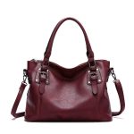 Wholesale Fashion Women Vintage Simple Shoulder Tote Bag - Image 12