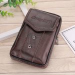 Wholesale Men Large Capacity Belt Pocket Mobile Phone Bag Coin Purse - Image 9
