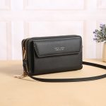 Wholesale Women Casual Clamshell Design Solid Color Large Capacity Purse - Image 8
