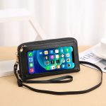 Wholesale Touch Screen Mobile Phone Bag Coin Purse - Image 8