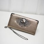 Wholesale Women'S Fashion Retro Punk Wallet Skull Long Purses - Image 15