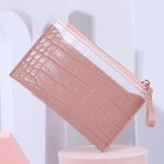 Women Fashion Crocodile Pattern Multi-Card Coin Purse - Image 14