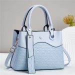 Wholesale Women Casual Solid Color Shoulder Handbag Bag - Image 5
