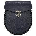 Vintage Medieval Belt Coin Purse - Image 11