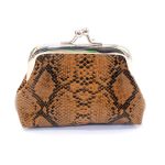 Wholesale Women Fashion Pu Snake Buckle Coin Purse - Image 9