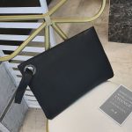 Women Fashionable Solid Color Large Capacity Clutch Bag - Image 7