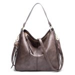 Women Solid Color Portable Large-Capacity Bag - Image 9