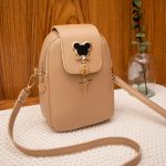 Women Fashion Solid Color Zipper Star Pendant Long Purses - Image 9