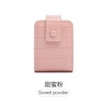 Women Fashion Crocodile Mini Portable Purses - Image 9