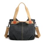 Wholesale Vintage Casual Women Large Capacity Fashion Handbag - Image 9