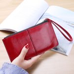 Women Fashion Multi-Function Multi-Card Zipper Long Purses - Image 9