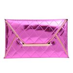 Women Fashion Sequin Large Capacity Envelope Purses - Image 9