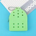 Women Cartoon Cute Mini Silicone DIY Cave Coin Purse - Image 9