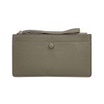 Wholesale Women Fashion Solid Color Long Multi-Function Zipper Purse - Image 9