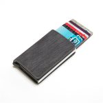 Solid Color Anti-Theft Anti-Magnetic Aluminum Alloy Card Holder - Image 9