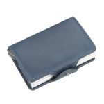 Men'S Short Multi-Card Aluminum Alloy Anti-Theft Magnetic Buckle Card Holder - Image 9