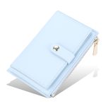 Multifunctional Wallet Zipper Solid Color Wallet - Image 9