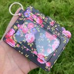 Women Fashion Leopard Pu Leather Card Case Coin Wallet - Image 9