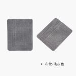 Fashion Casual Solid Color Bsci Multi-Card Large Capacity Wallet - Image 8