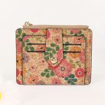 Fashion Retro Printed Multi Card Ultra-Thin Zipper Coin Wallet - Image 7