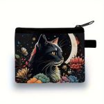 Creative Cat Print Coin Storage Wallet - Image 4