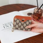 Women Fashion Casual Short Zipper Coin Multi-Card Wallet - Image 9